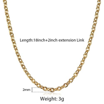 Trendsmax Gold Plated Initial S Necklace for Stylish Gift