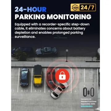 Premium 4K Dual Dash Cam - WiFi, GPS, Night Vision