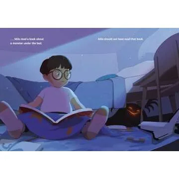 Monster Hands: A Unique ASL Children's Book About Overcoming Fears