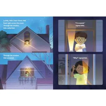 Monster Hands - Engaging ASL Children's Book