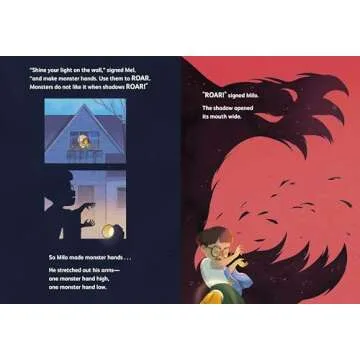 Monster Hands - Engaging ASL Children's Book