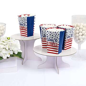 Big Dot of Happiness Stars and Stripes - Memorial Day, 4th of July and Labor Day USA Patriotic Party...