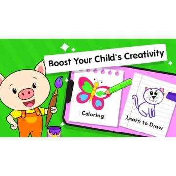 Kids Learning Games, ABC For Preschool Toddlers 2-4 year olds, KidloLand Nursery Rhymes, Songs