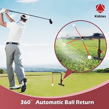 KIDZIES Golf Swing Trainer Aid for Kids & Youth