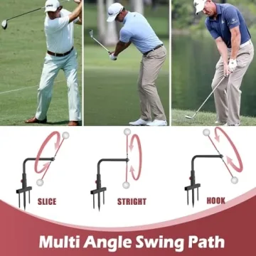 KIDZIES Golf Swing Trainer Aid for Kids & Youth