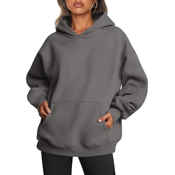 Trendy Queen Women's Oversized Hoodie Fleece Sweatshirt for Ultimate Comfort and Style
