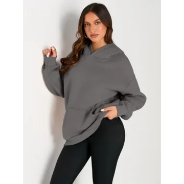 Trendy Queen Women's Oversized Hoodies for Cozy Style