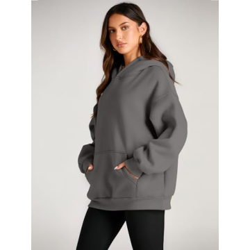 Trendy Queen Women's Oversized Hoodies for Cozy Style