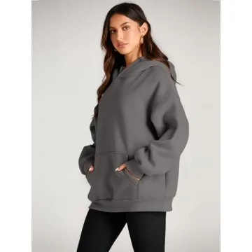 Trendy Queen Women's Oversized Hoodies for Cozy Style