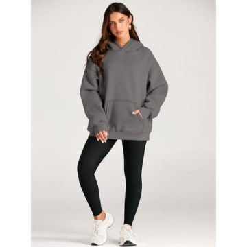 Trendy Queen Women's Oversized Hoodies for Cozy Style
