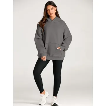 Trendy Queen Women's Oversized Hoodies for Cozy Style