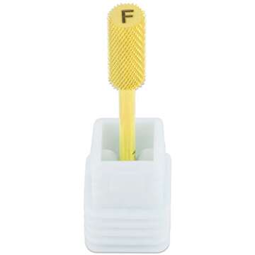 PANA Small Flat Top Carbide Nail Drill Bit for Professionals