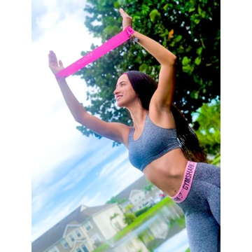 Fit Simplify Resistance Loop Exercise Bands Set of 5 Quality