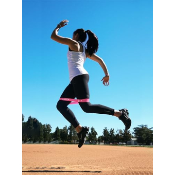 Fit Simplify Resistance Loop Exercise Bands Set of 5 Quality