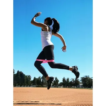 Fit Simplify Resistance Loop Exercise Bands Set of 5 Quality