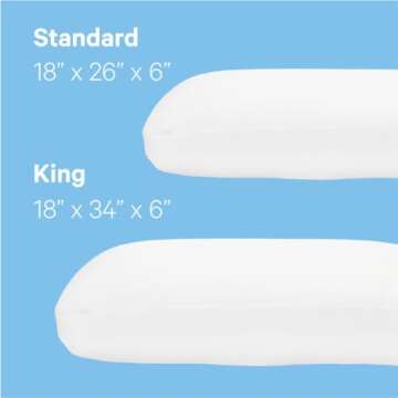 Casper Essential Cooling Foam Pillow for Comfort