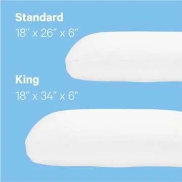 Casper Essential Cooling Foam Pillow for Comfort
