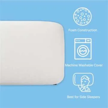 Casper Essential Cooling Foam Pillow for Comfort