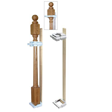 Safety Innovations Baby Gate Mounting Kit - No Hole Installation