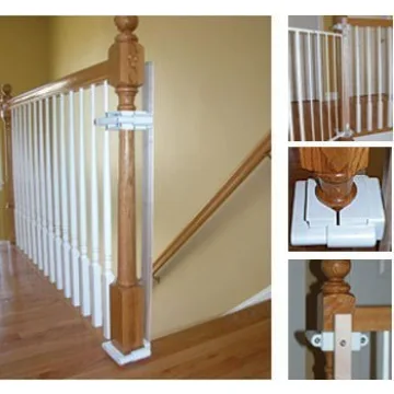 Safety Innovations Baby Gate Kit - Easy No Hole Installation