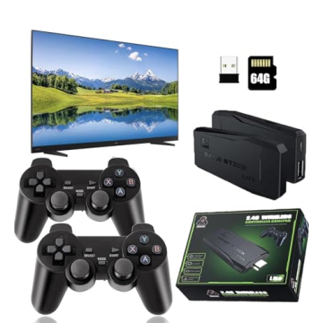 M8 Retro Game Stick - 20,000+ Games & Plug and Play Experience