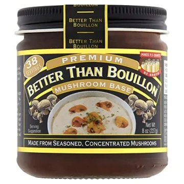 Better Than Bouillon Mushroom Base for Savory Cooking