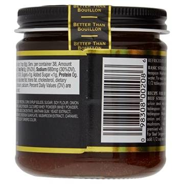 Better Than Bouillon Mushroom Base for Savory Cooking