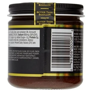 Better Than Bouillon Mushroom Base for Savory Cooking