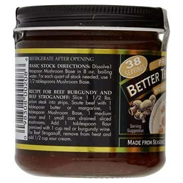 Better Than Bouillon Mushroom Base for Savory Cooking