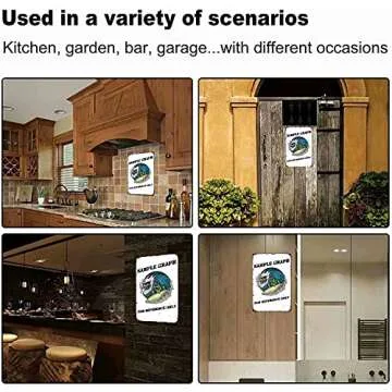 Types Of Deer Retro Tin Sign for Home and Bars 12x18