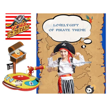 Pool Floats Kids with Water Gun for Summer Fun