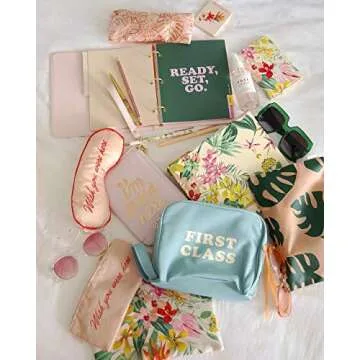 Getaway Passport Holder - Durable Vegan Leather Wallet