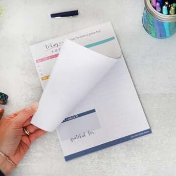 Neat House Sweet Home To Do List Notepad. Daily Notebook for Work Organization, Cute Day Planner, Teacher To Do List, Work Planner Organizer Notebook