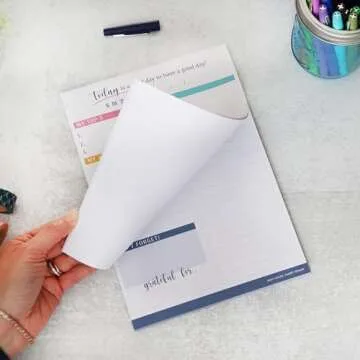 Neat House Sweet Home To Do List Notepad. Daily Notebook for Work Organization, Cute Day Planner, Teacher To Do List, Work Planner Organizer Notebook