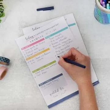 Neat House Sweet Home To Do List Notepad. Daily Notebook for Work Organization, Cute Day Planner, Teacher To Do List, Work Planner Organizer Notebook