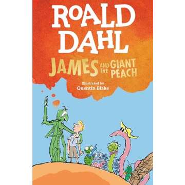 James and the Giant Peach