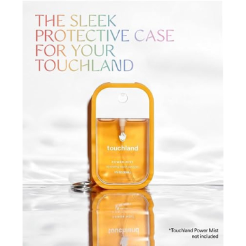 Touchland Mist Case Orange Spritz Hand Sanitizer Holder