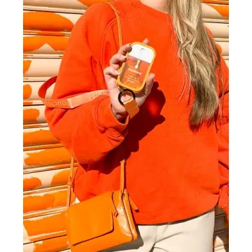 Touchland Mist Case Orange Spritz Hand Sanitizer Holder