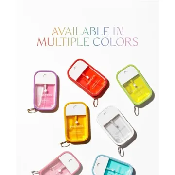 Touchland Mist Case Orange Spritz Hand Sanitizer Holder