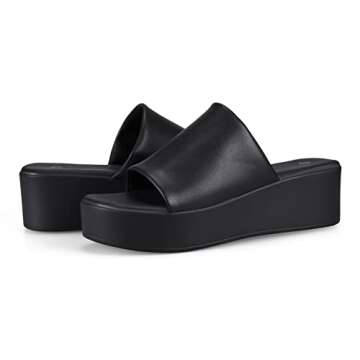 Zero-Sum Women's Comfortable Platform Sandals Casual Summer Style