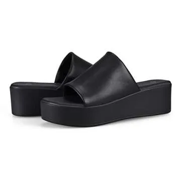 Zero-Sum Women's Comfortable Platform Sandals Casual Summer Style