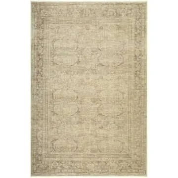 Livabliss Galey Alix Vintage Damask Area Rug 5x7'6"