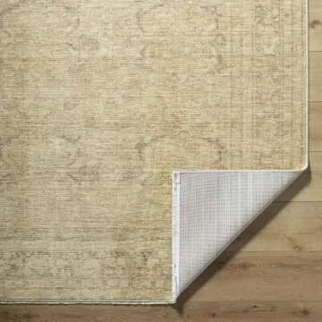 Livabliss Galey Alix Vintage Damask Area Rug 5x7'6"