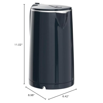 COOKTRON 1.7L Electric Kettle BPA-Free Quick Boil