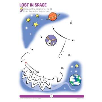 School Zone - Numbers 1-25 Dot-to-Dots Workbook - 32 Pages, Ages 3 to 5, Preschool to Kindergarten, Connect the Dots, Numerical Order, Counting, and More (School Zone Get Ready!™ Book Series)