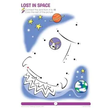 School Zone - Numbers 1-25 Dot-to-Dots Workbook - 32 Pages, Ages 3 to 5, Preschool to Kindergarten, Connect the Dots, Numerical Order, Counting, and More (School Zone Get Ready!™ Book Series)