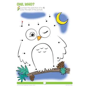 School Zone - Numbers 1-25 Dot-to-Dots Workbook - 32 Pages, Ages 3 to 5, Preschool to Kindergarten, Connect the Dots, Numerical Order, Counting, and More (School Zone Get Ready!™ Book Series)