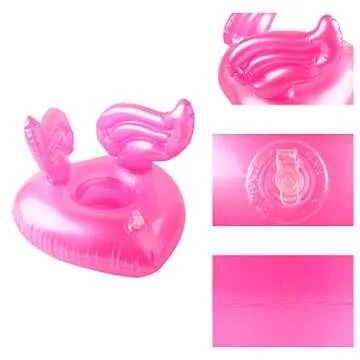 Grobro7 12Pack Inflatable Drink Holders for Any Occasion