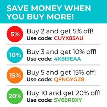 Chew Brick Chewable Pencil Toppers - 3-Pack - Chewy Sensory Aid for Autism & Oral Motor Special Need...