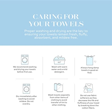White Classic Luxury Hand Towels for Bathroom-Hotel-Spa-Kitchen-Set - Circlet Egyptian Cotton - 16x30 Inches - Set of 6 (Multi)